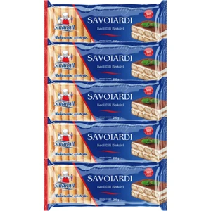 Kedi Dili Bisküvisi 200 gr x 5 Adet