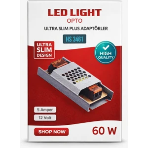 Helıos 5 Amper 60 W LED Trafosu