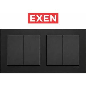 Metalik Siyah Komütatör+Komütatör  2'li Set