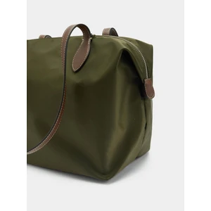 Teknik Kumaş Shopper Çanta L