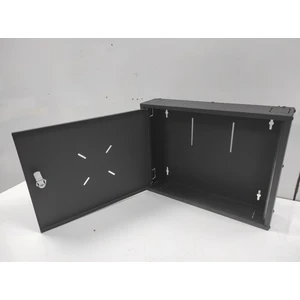 Dvr Network Box 450X350X100 Siyah Kabinet