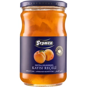 Kayısı Reçeli Kavanoz 800g