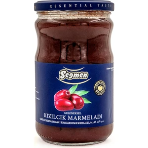 Kızılcık Marmelatı Kavanoz 750g