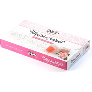 Güllü Lokum Kutu 500g