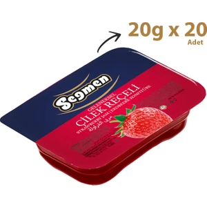 Çilek Reçeli Piknik 20g (20’li)