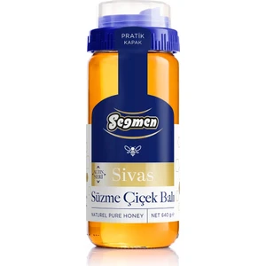 Sivas Süzme Çiçek Balı 640g