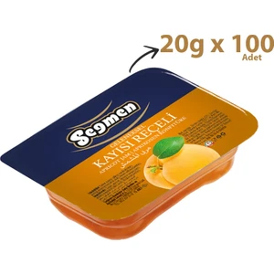 Kayısı Reçeli Piknik 20g (100’lü)