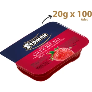 Çilek Reçeli Piknik 20g (100’lü)