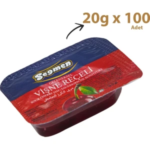 Vişne Reçeli Piknik 20g (100’lü)