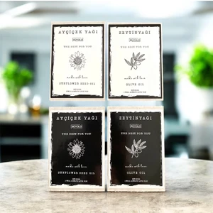 Sticker Yağdanlık Etiketi