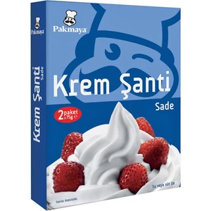 Sade Krem Şanti 2X75 gr