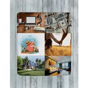 Çekim Yasası Bilek Destekli Mouse Pad