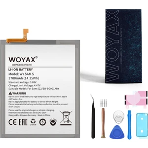 By Deji Samsung Galaxy S22 Batarya