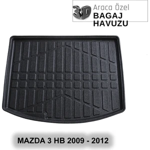 Mazda 3 Hb 2009 - 2012 3D Bagaj Havuzu