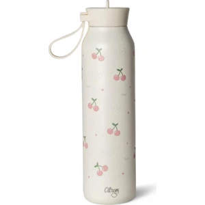 3 Katmanlı Paslanmaz Çelik Termos Seti 500 ml - Cherry