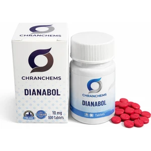 Nordic Labs Cranchems Dianabol 10MG 100 Tabs.