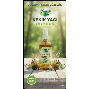 Kekik Yağı