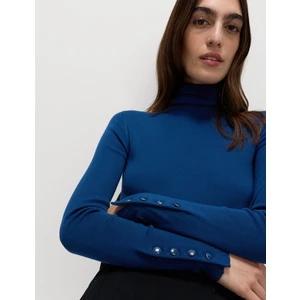 Marks & Spencer Fitilli Balıkçı Yaka Kazak