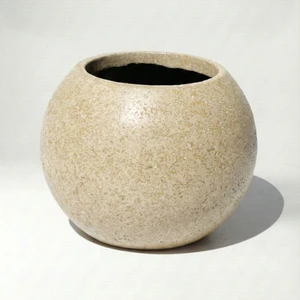 Hobi Tarım Beton Küre Saksı 30x27cm
