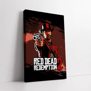 Mushen Studio Mushen Studıo Red Dead Redemption 2 Kanvas Tablo