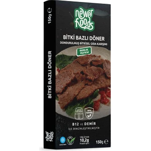 Newer Foods Bitki Bazlı Döner 150G