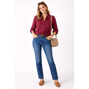 Jadewear Müslin Gömlek