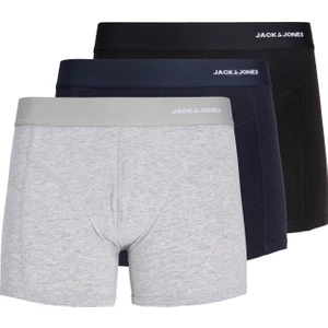 Jack & Jones Erkek 3'lü Bambu Boxer Paketi - Gabriel