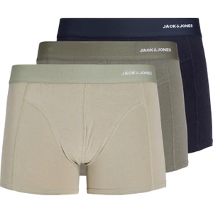 Jack & Jones Erkek 3'lü Bambu Boxer Paketi - Gabriel