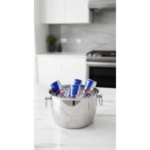 Buz Kovası 304 Kalite Paslanmaz Çelik