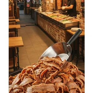 Döner Küreği 304 Kalite Paslanmaz Çelik