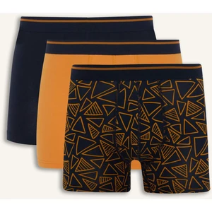 Regular Fit Baskılı 3'lü Boxer T4929AZ26SP