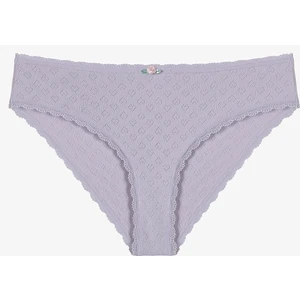 Lila Pointel Slip Külot