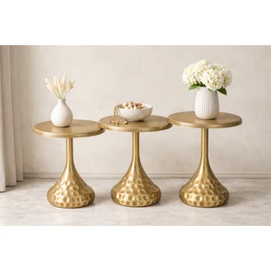 Valda Home 3 Lü Dövmeeskitmezigon Sehpa