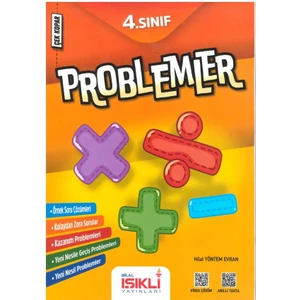Bilal Işıklı Yayınları 4. Sınıf Problemler