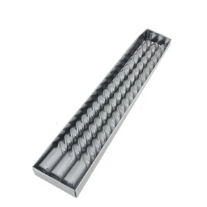 Mutlu Adım 3 Adet 25CM Şamdan Mum Varaklı Spiral