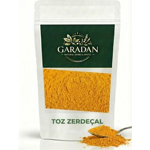 Premium Toz Zerdeçal (Curcuma Longa) – Ince 50GR