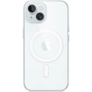 iPhone 15 Clear Case With Magsafe Şeffaf