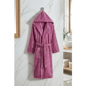 Mira Mürdüm Kapüşonlu Bornoz