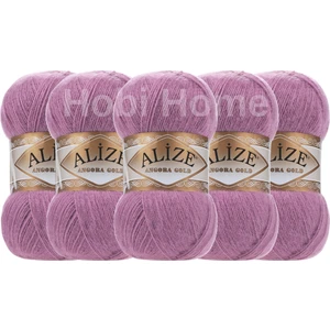 5'li Paket Alize Angora Gold 28- Gül