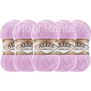 5'li Paket Alize Angora Gold 27-Lila