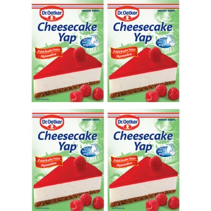 Dr. Oetker Cheesecake Yap 222 gr x 4 Adet