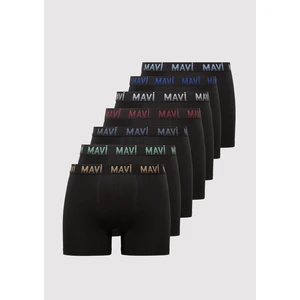 7li Siyah Basic Boxer 0912287-900