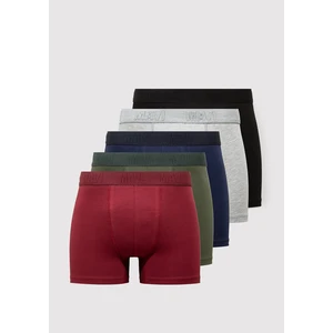 5li Renkli Basic Boxer 0912280-900