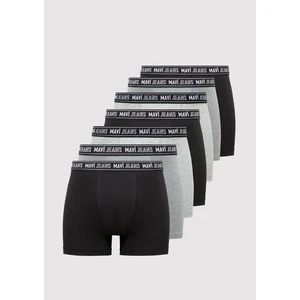 7li Siyah Basic Boxer 0912288-900