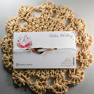 Asansörlü Harita Bileklik