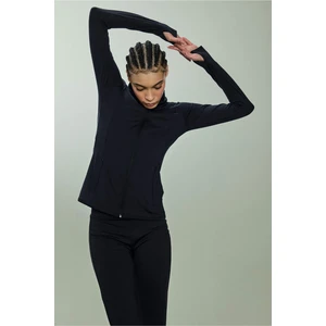 Fitted Ultra Soft Fermuarlı Hırka B3985AX26SP