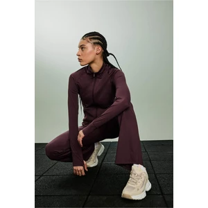 Fitted Ultra Soft Fermuarlı Hırka B3985AX26SP