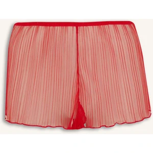 Dantelli Kırmızı Şort Alt B5451AX24AU