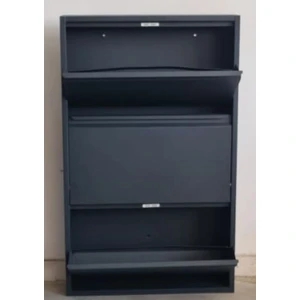 SERMAKSAN GENİŞ METAL AYAKKABILIK