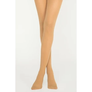 Kadın Kestane Micro 40 Külotlu Çorap